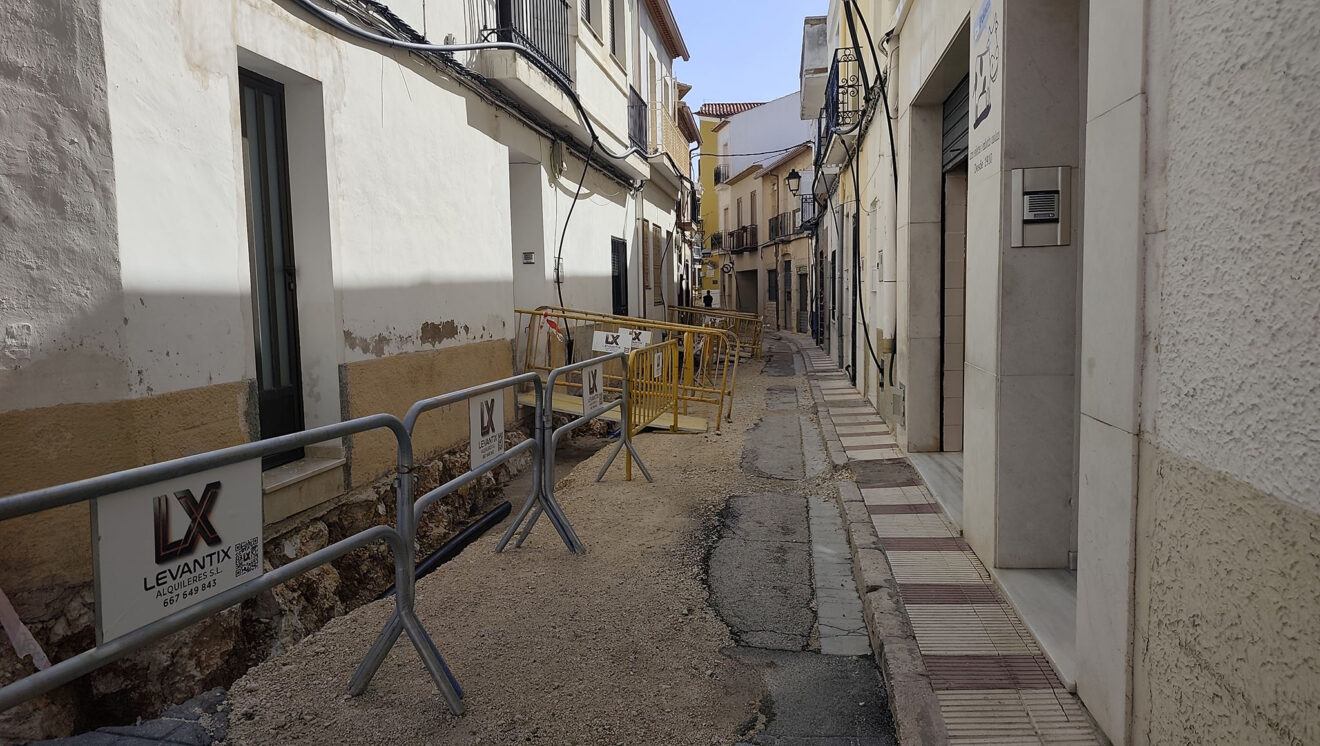 Gata de Gorgos en obras en la actualidad