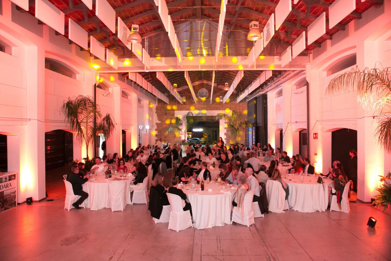 Vista general de la III Gala del Comercio y Empresas de Ondara en El Prado