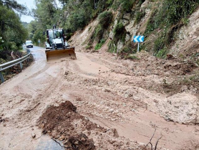 Imagen: Generalitat trabaja en la mejora de los viales afectados