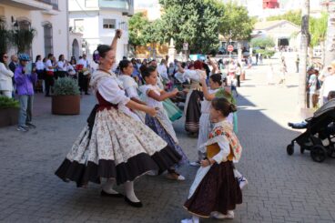 Grup de Danses d’Ondara el 9 d’Octubre