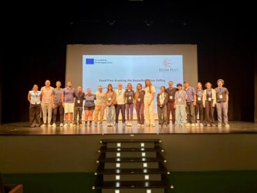 Participantes del proyecto europeo EQUAL en su encuentro final en Pedreguer
