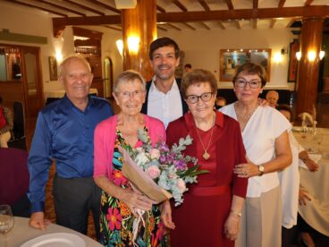 Homenaje a Marian Barr en la Semana del Mayor de Benitatxell