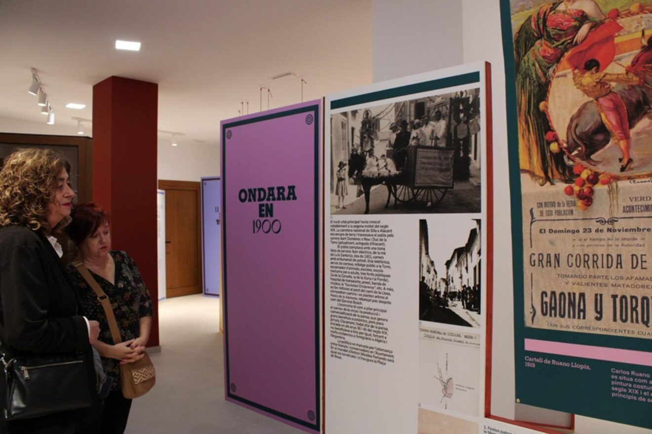 Inauguración del Museo de la Plaza de Toros de Ondara