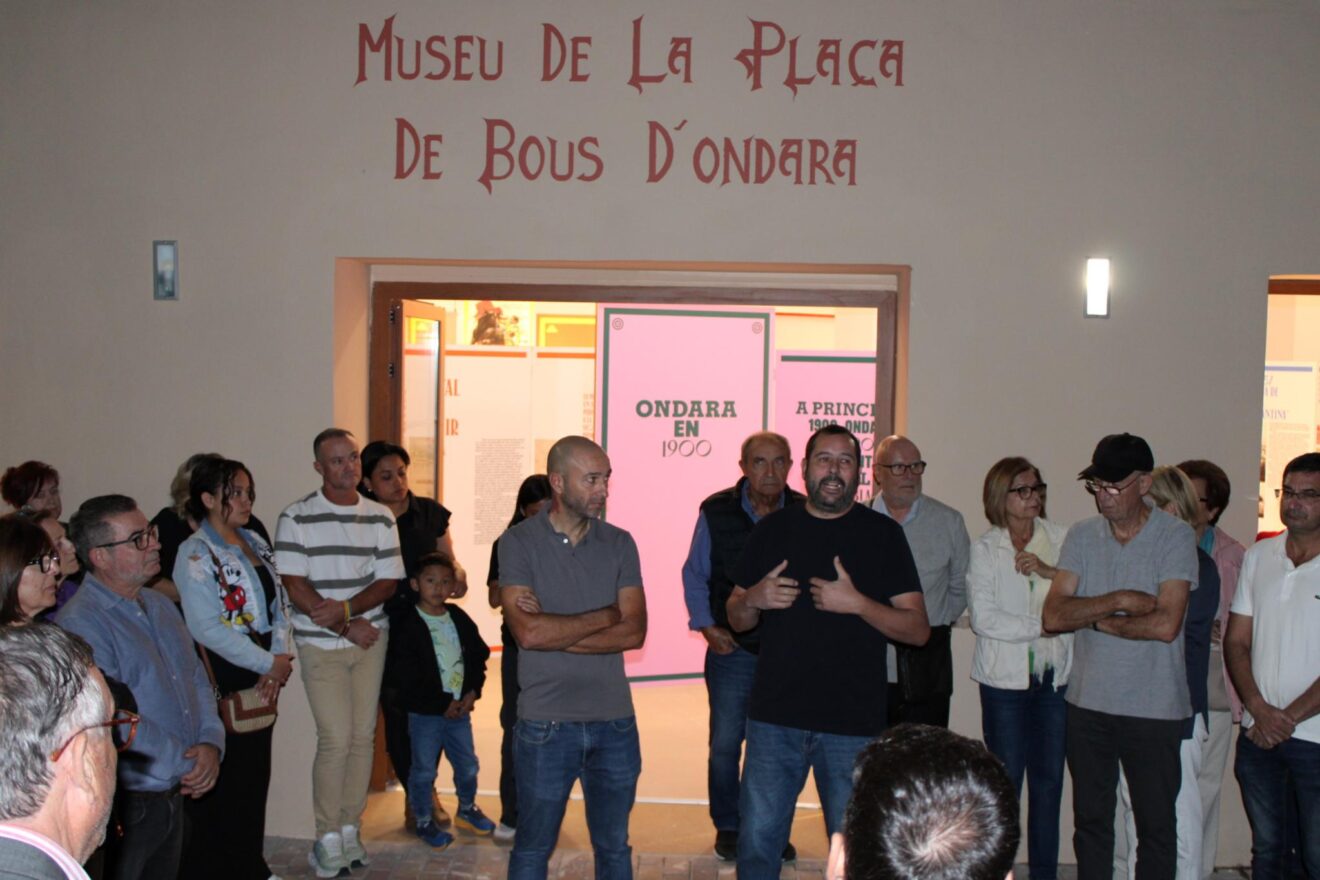 Inauguración del Museo de la Plaza de Toros de Ondara