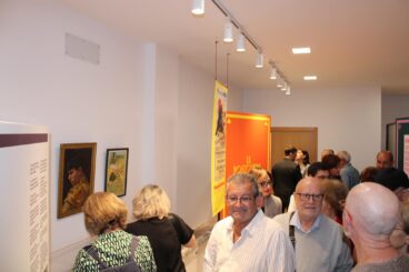 Público en la inauguración del Museo de la Plaza de Toros de Ondara