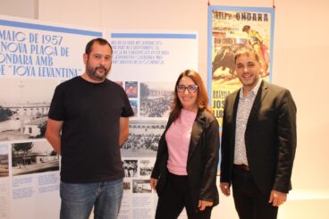 Responsables e inauguración del Museo de la Plaza de Toros de Ondara