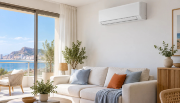 Instalación de aire acondicionado eficiente con AliClima en Alicante