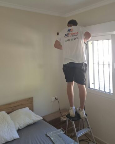 Instalación y mantenimiento de aire acondicionado