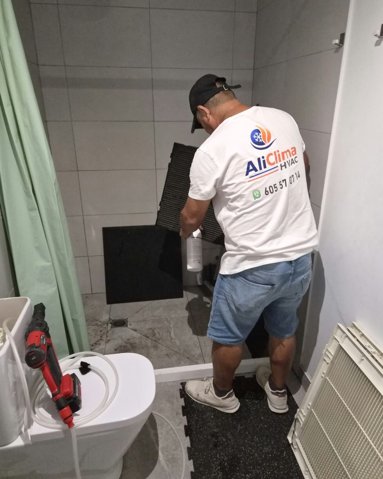 Instalación y mantenimiento de aire acondicionado en Alicante