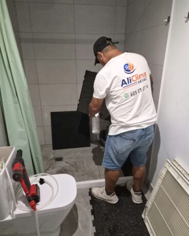 Instalación y mantenimiento de aire acondicionado en Alicante