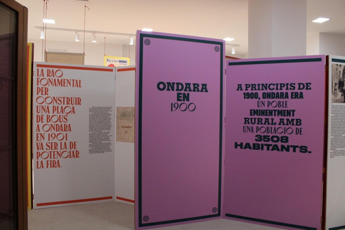 Interior del nuevo Museo de la Plaza de Toros de Ondara