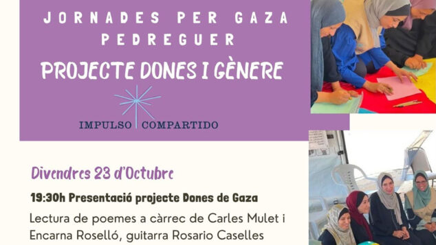 jornades per gaza en pedreguer