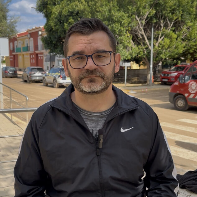Els Poblets intenta levantarse tras la riada: «Los vecinos están desesperados, con angustia y con la sensación de que esto volverá a repetirse» 2 Imagen: José Luis Mas, alcalde de Els Poblets