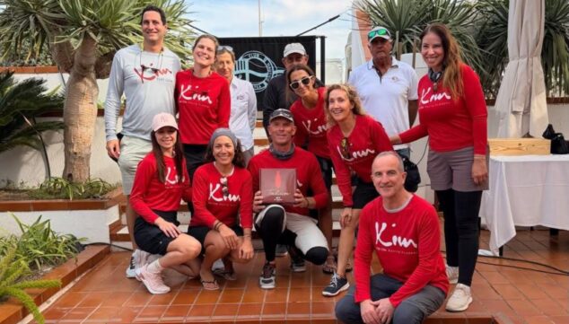 La embarcación de Dénia que logró la plata en la Regata L’Almadrava 7 kim logra la plata