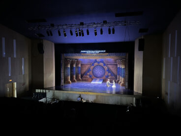 ‘La flauta mágica’ se prepara para su gira internacional en el Auditori Teulada Moraira