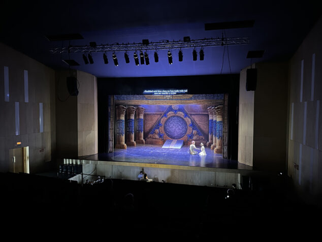 Imagen: 'La flauta mágica' se prepara para su gira internacional en el Auditori Teulada Moraira