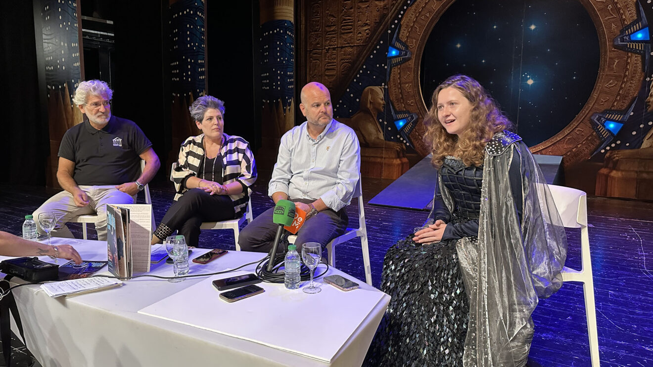 La soprano Albane Liger-Belair explica las particularidades de su papel como Reina de la noche en 'La flauta mágica'