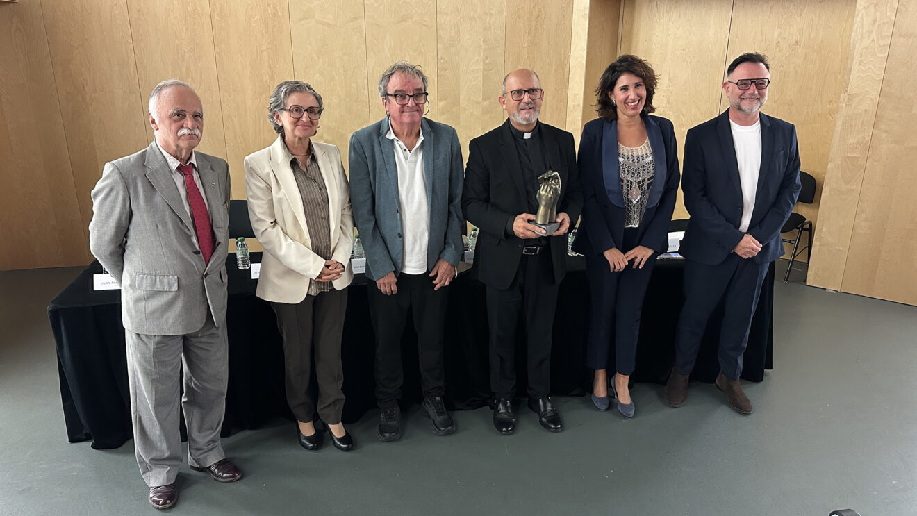 Luis Santos Serrano, María Isabel Signes Soler, José Ramón Gómez Echevarría, Antonio Monfort Mulet, Rosana Caselles y Juan Pablo Signes