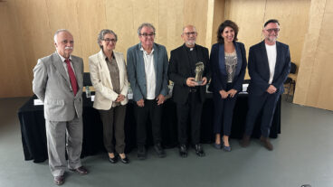 Luis Santos Serrano, María Isabel Signes Soler, José Ramón Gómez Echevarría, Antonio Monfort Mulet, Rosana Caselles y Juan Pablo Signes