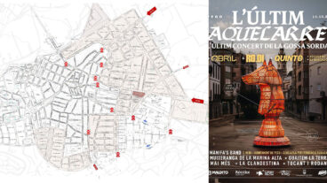 mapa para el concierto de la gossa sorda en pego donde aparcar
