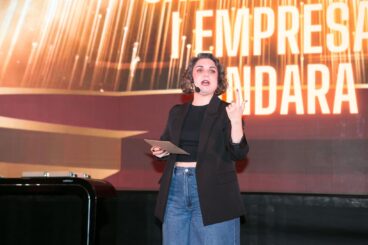 María Zamora presenta la III Gala del Comercio de Ondara