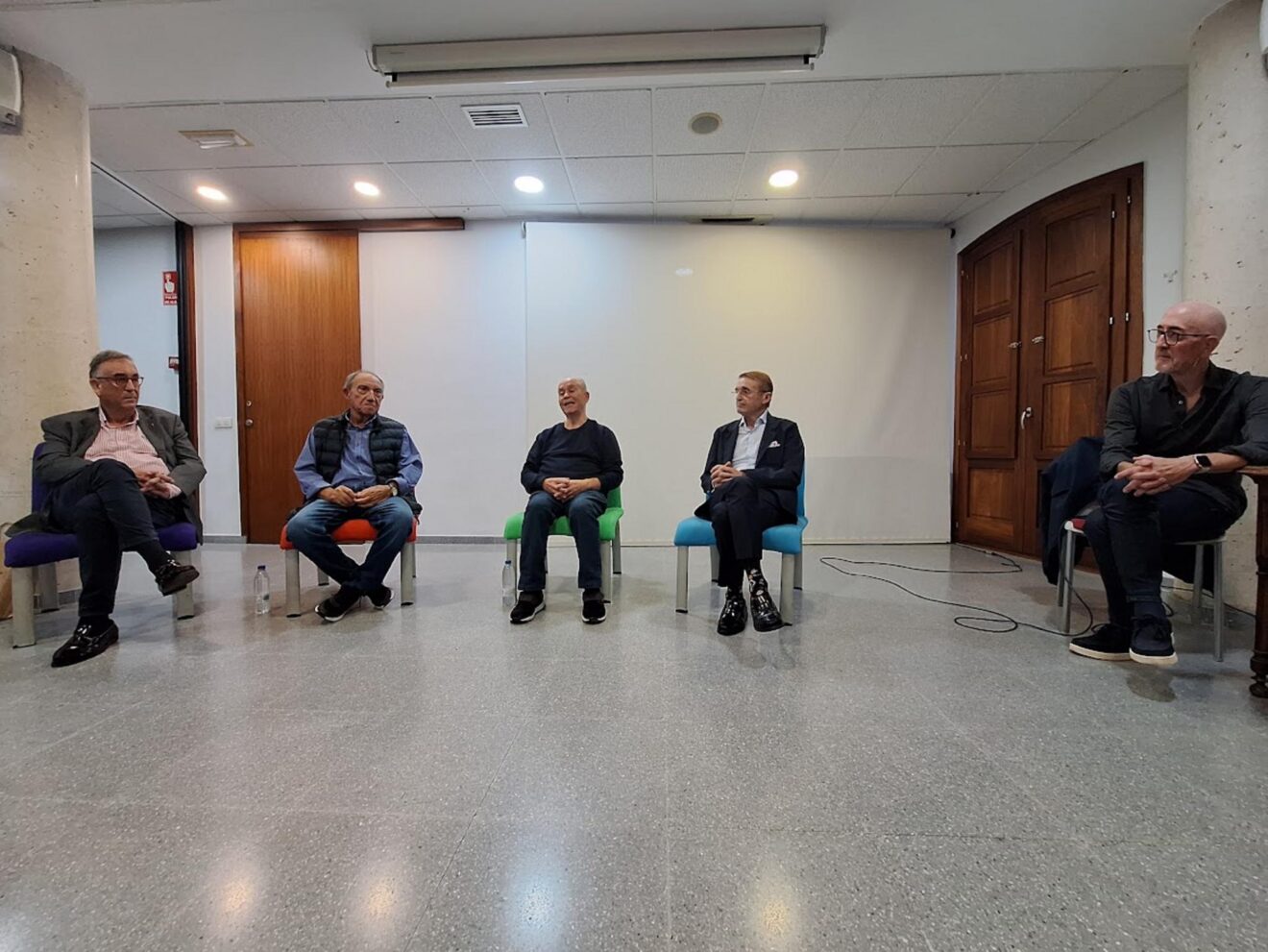 Mesa redonda con motivo del 125 aniversario de la Plaza de Toros de Ondara