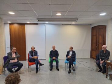 Mesa redonda sobre la Plaza de Toros de Ondara