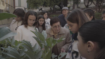 Momento de ‘Arrels vives’, de Col·lectiu Mirades