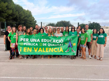 Movilización docente en el CEIP Alfàs Pedreguer el 1 de octubre 2026