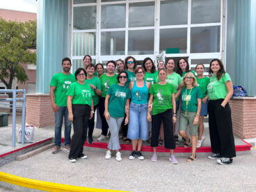 Movilización docente en el CEIP Ambra de Pego el 1 de octubre 2026