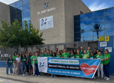 Movilización educativa en el IES Josep Iborra de Benissa el 1 de octubre 2026