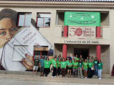Movilización educativa en el IES Maria Ibars de Dénia el 1 de octubre 2026