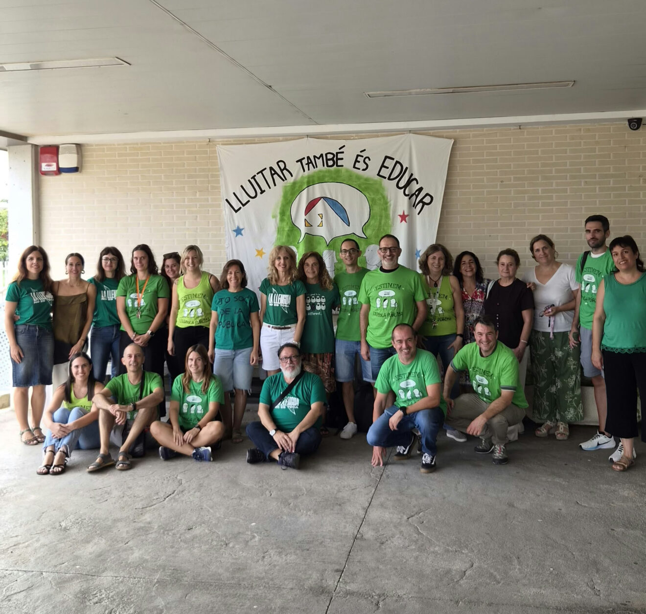 Movilización educativa en el IES Sorts de la Mar de Dénia el 1 de octubre 2026