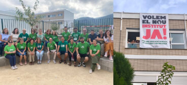 Movilización educativa en la sección del IES en Orba el 1 de octubre 2026