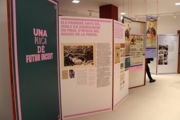 Interior del nuevo Museo de la Plaza de Toros de Ondara