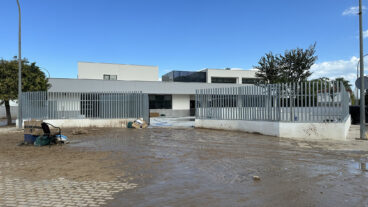 Nuevo CEIP Ausiàs March de tras la riada