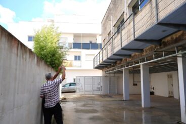 Obras de mejora en el Centro de Salud de Benitatxell