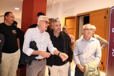 Visita guiada durante la inauguración del Museo de la Plaza de Toros de Ondara