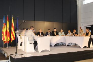 Pleno extraordinario del Ayuntamiento de Ondara en el Prado
