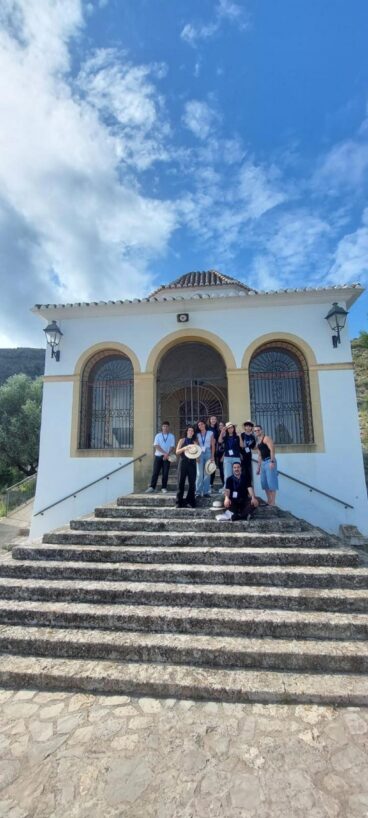 Participantes del encuentro del proyecto EQUAL en Pedreguer