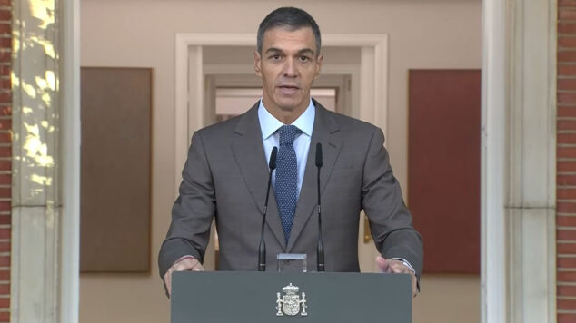 pedro sanchez convoca elecciones generales anticipadas este 2026