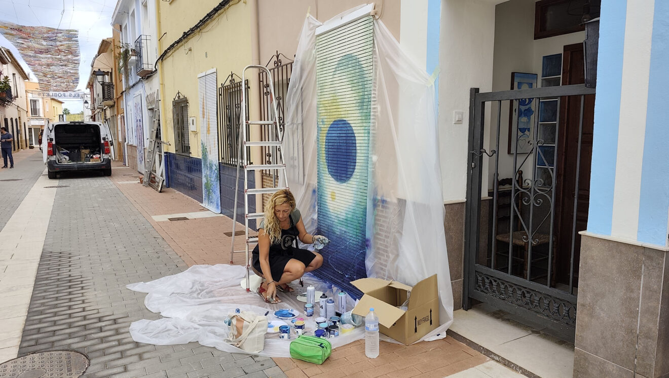 Persianes amb Art 2026 en Els Poblets 14