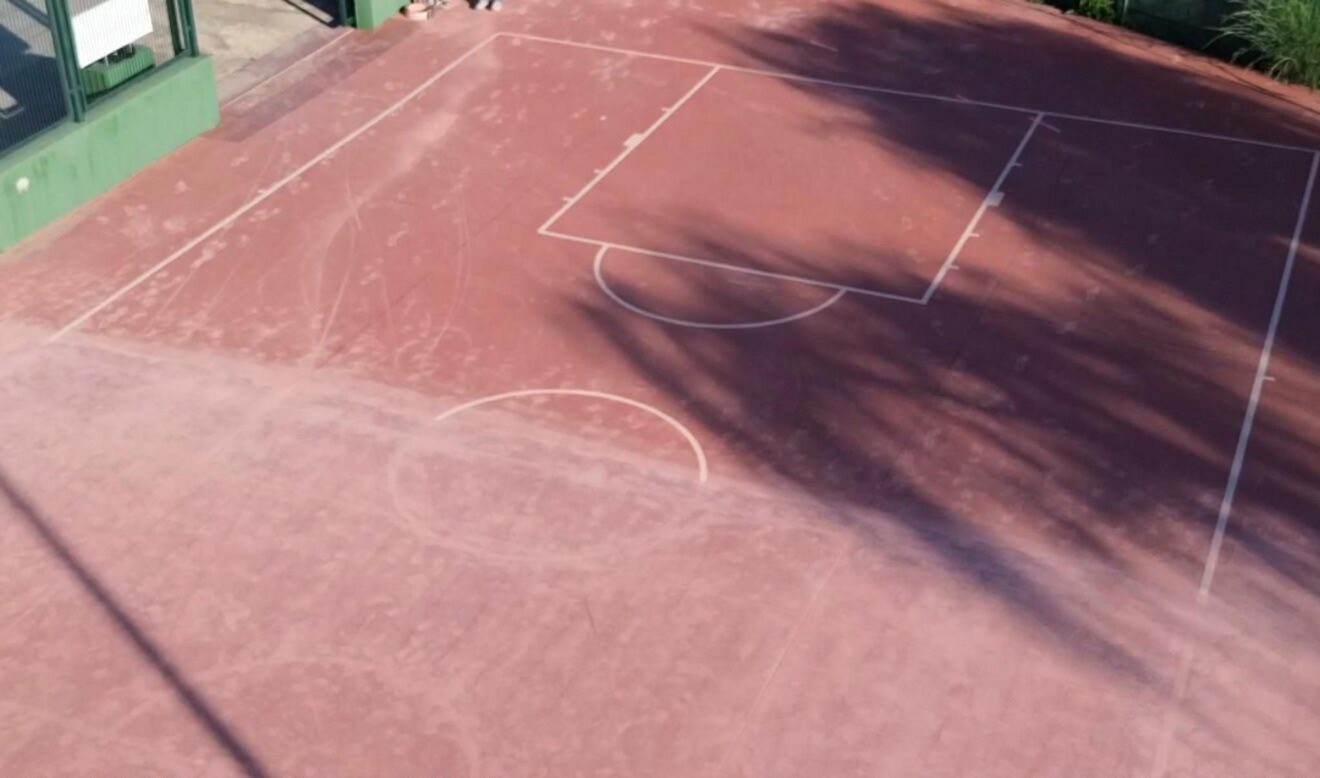 Pista deportiva exterior en Calp