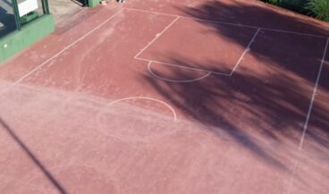 Pista deportiva exterior en Calp