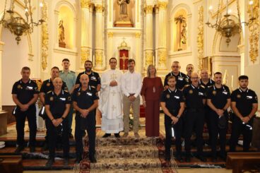 La Policía Local de Benitatxell celebra los Ángeles Custodios