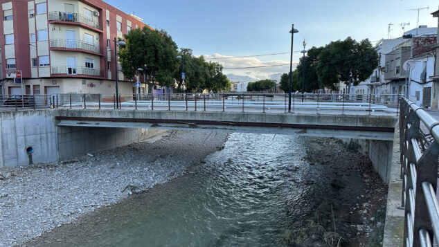 Imagen: Pont de l'Almàssera del Verger el jueves 22 de octubre