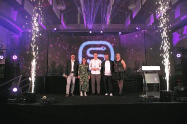 Entrega de premios en la III Gala del Comercio de Ondara