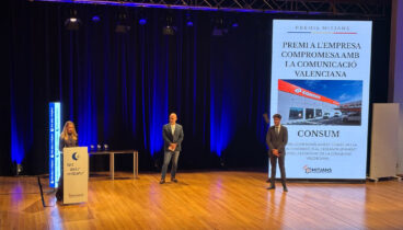 Premio de Empresa Comprometida con la Comunicación Valenciana