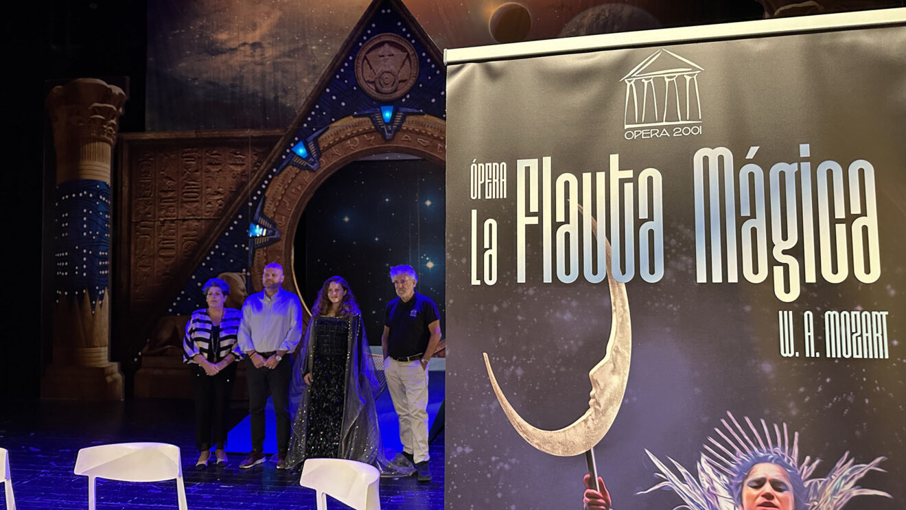 Presentación de 'La flauta mágica' y programa Auditori 01