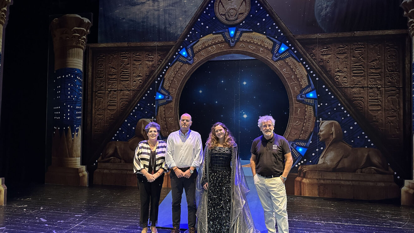 Presentación de 'La flauta mágica' y programa Auditori 03